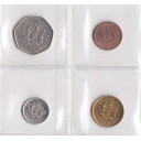 Barbados Set composto da 3 monete Q/Fdc anni misti